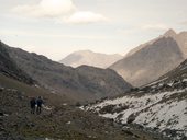 Zimní výstup na Jebel Toubkal (4167m), Vysoký Atlas, Maroko