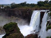 Vodopády Iguazú / Cataratas del Iguazú na hranici Argentiny a Brazílie