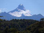 Výstup na sopku Osorno (2652m) v NP Vicente Pérez Rosales, Chile