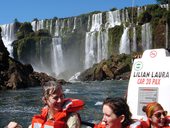 Vodopády Iguazú / Cataratas del Iguazú na hranici Argentiny a Brazílie