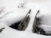 Zimní výstup na Východný Mengusovský štít (2398m), Vysoké Tatry, Slovensko