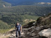 Trekový výšlap na nejvyšší horu Ukrajiny - Hoverla (2061m), Ukrajinské Karpaty, Čornohora, Ukrajina