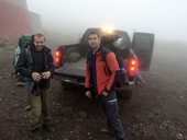 Výstup na Pico de Orizaba (5636m), Mexiko