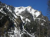 Po tatranské magistrále z Hrebienku přes Veľkou Svišťovku na Chatu pri Zelenom plese, Vysoké Tatry, Slovensko