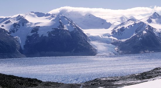 Ledovec Grey, Torres del Paine, Patagonie, Chile