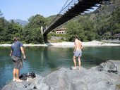 Masiv Monte Rosa, Alpy, Itálie/Švýcarsko