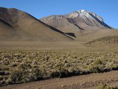 Cerro Lliscaya (5634m), Chile/Bolívie