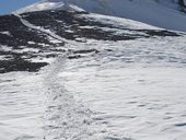 Výstup na Pik Lenina (7134m), Pamír, Kyrgyzstán