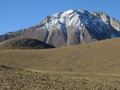 Cerro Lliscaya (5634m), Chile/Bolívie