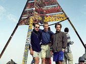 Jebel Toubkal (4167m), Vysoký Atlas, Maroko