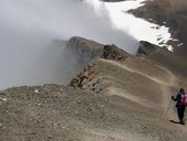 Aklimatizace v pohoří Cordón del Plata poblíž Mendozy, Argentina