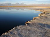 Laguna Cejar, Salar de Atacama, Chile