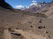 Výstup na vrchol Aconcagua (6962m), Argentina