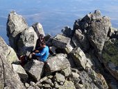 Kežmarský štít (2556m), Vysoké Tatry, Slovensko