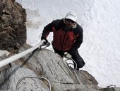 Masiv Monte Rosa, Alpy, Itálie/Švýcarsko