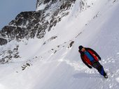 Zimní výstup na Rysy (2503m), Vysoké Tatry, Slovensko