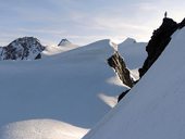 Masiv Monte Rosa, Alpy, Itálie/Švýcarsko