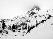 Zimní výstup na Východný Mengusovský štít (2398m), Vysoké Tatry, Slovensko