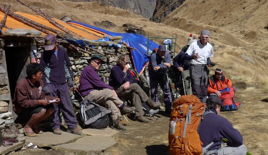 Trek okolo Dhaulágirí, Nepál, Himálaj