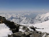 Výstup na Pik Lenina (7134m), Pamír, Kyrgyzstán