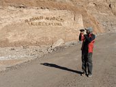 Valle de la Luna - za zavřenou severní branou ...