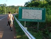 Vodopády Iguazú / Cataratas del Iguazú na hranici Argentiny a Brazílie