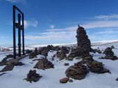 Výstup na jižní vrchol arménské nejvyšší hory Aragac (3890m)