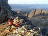 Přechod Soliskového hřebene z jihu na sever, Vysoké Tatry, Slovensko