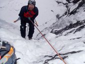 Lezení v ledu, Oberinntal a Kaunertal, Rakousko