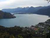 Wolfgangsee z Plombergsteinu