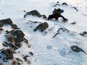 Zimní procházka Mlynickou dolinou, Vysoké Tatry, Slovensko