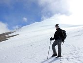 Výstup na Pico de Orizaba (5636m), Mexiko