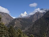 Everest Base Camp Trek, Himálaj, Nepál