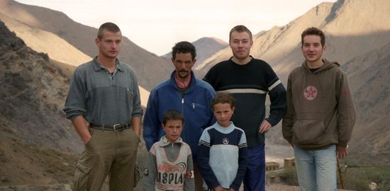  Zimní výstup na Jebel Toubkal (4167m), Vysoký Atlas, Maroko