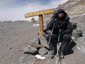 Aconcagua (6962m), Argentina