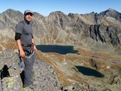 Přechod hřebene Bášt, Vysoké Tatry, Slovensko