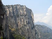 Lezení v okolí Lago di Garda, Itálie