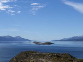 Ohňová země - Tierra del Fuego, Ushuaia, Argentina