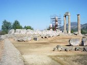 Némea, Epidauros, Nauplio a Korint. Peloponés, Řecko