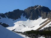 Jarní výstup na Zmrzlou vežu (2312m), Vysoké Tatry, Slovensko