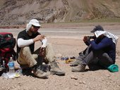 Aconcagua (6962m), Argentina