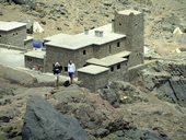 Jebel Toubkal (4167m), Vysoký Atlas, Maroko