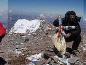 Výstup na vrchol Aconcagua (6962m), Argentina