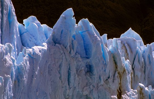Perito Moreno v argentinském národním parku Los Glaciares