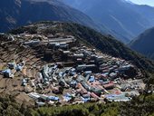 Everest Base Camp Trek, Himálaj, Nepál