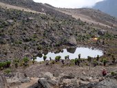 Batian (5199m)/Nelion (5188m), Mount Kenya, Keňa