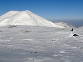 Výstup na Pik Lenina (7134m), Pamír, Kyrgyzstán