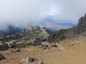 Pokus o výstup na sopku Iztaccíhuatl (5230m), Mexiko