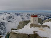 Zimní výstup na Rysy (2503m), Vysoké Tatry, Slovensko