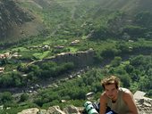 Jebel Toubkal (4167m), Vysoký Atlas, Maroko